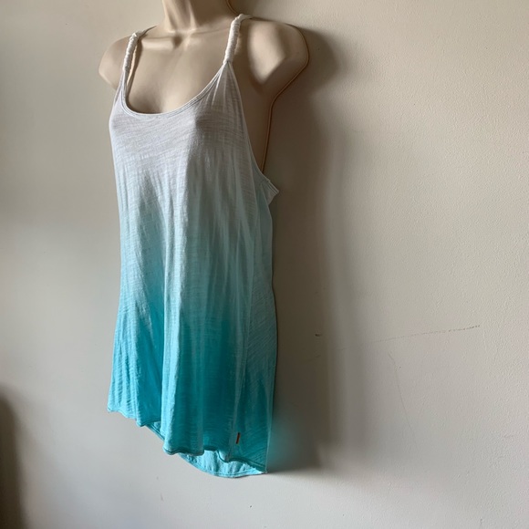 Lucy ombré long flowy workout tank (bin MMM) - Picture 2 of 6